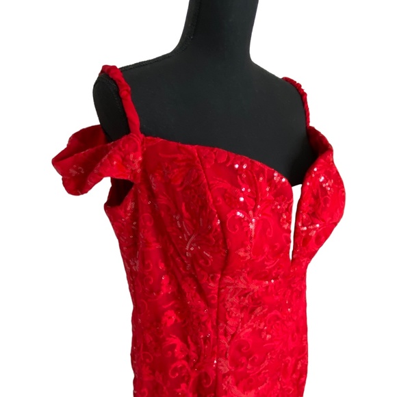 COLORS “Coco Homecoming 1951” Prom Gown, Size 18 - Picture 6 of 16